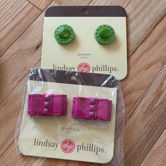 LINDSAY PHILLIPS SwitchFlops Bundle! Five flip flops w/ 4 additional button sets - Picture 4 of 17